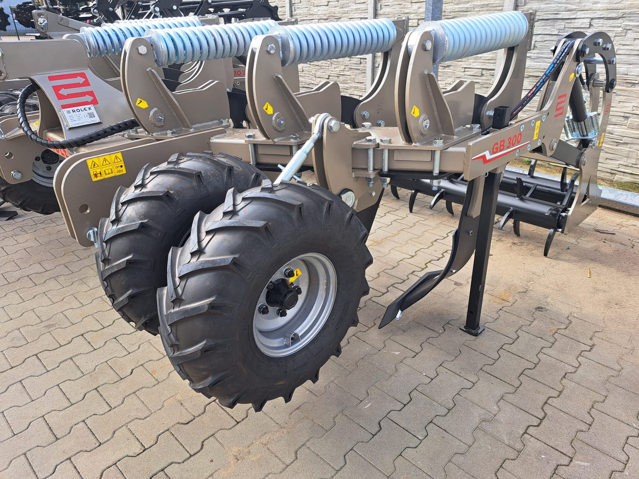 Nov Rahljalnik ROLEX Tiefenlockerer / Subsoiler / Décompacteur / Subsolador / Dissodatori / Глубокорыхлитель тип V / Głębosz typ V 3 m: slika 6