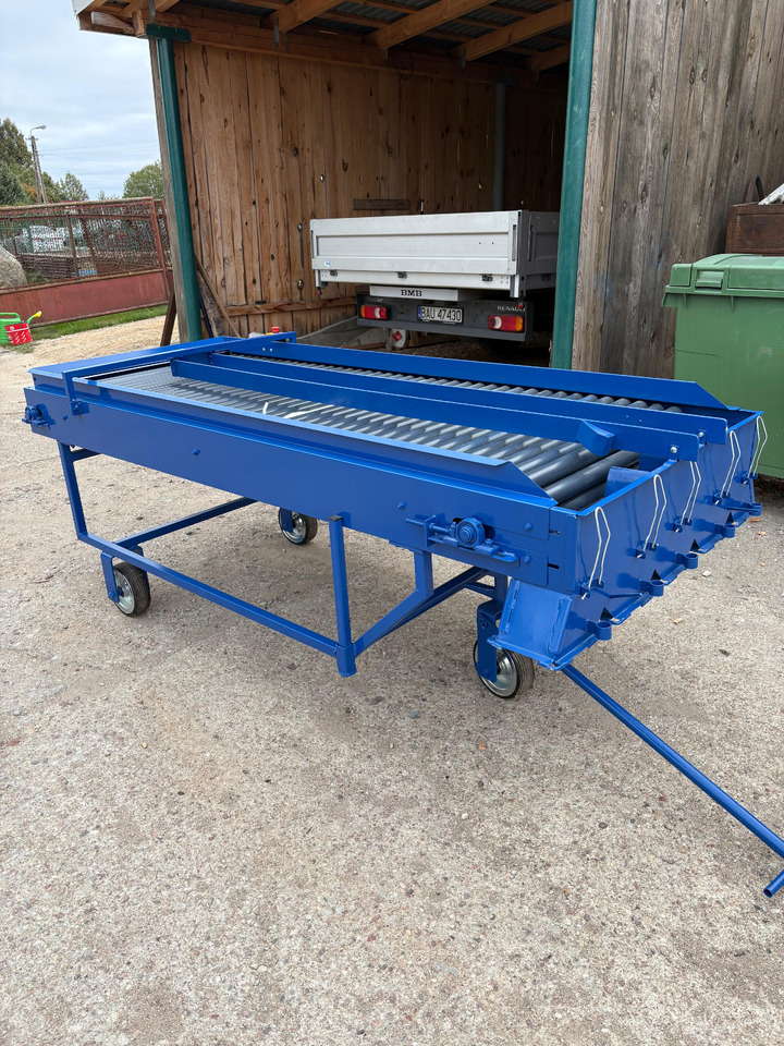 ROLMET Rollenverlesetisch / Sorting table / Table de tri / Tavolo selettivo / Cambiador / Сортировочный стол / Stół przebierczy SP2 - Oprema za krompir: slika 3 ROLMET Rollenverlesetisch / Sorting table / Table de tri / Tavolo selettivo / Cambiador / Сортировочный стол / Stół przebierczy SP2 - Oprema za krompir: slika 3