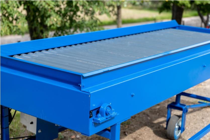ROLMET Rollenverlesetisch / Sorting table / Table de tri / Tavolo selettivo / Сортировочный стол / Stół przebierczy SP 1 - Oprema za krompir: slika 5 ROLMET Rollenverlesetisch / Sorting table / Table de tri / Tavolo selettivo / Сортировочный стол / Stół przebierczy SP 1 - Oprema za krompir: slika 5