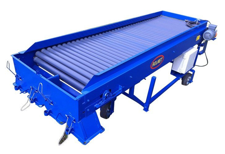 ROLMET Rollenverlesetisch / Sorting table / Table de tri / Tavolo selettivo / Сортировочный стол / Stół przebierczy SP 1 - Oprema za krompir: slika 1 ROLMET Rollenverlesetisch / Sorting table / Table de tri / Tavolo selettivo / Сортировочный стол / Stół przebierczy SP 1 - Oprema za krompir: slika 1