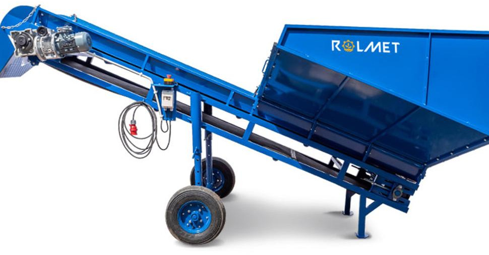 ROLMET Vorratsbunker / Receiving hopper / Trémie de réception / Cesto di ricezione / Tolva receptora de rodillo / Приёмная корзина / Kosz przyjęciowy KP-1 - Oprema za krompir: slika 3 ROLMET Vorratsbunker / Receiving hopper / Trémie de réception / Cesto di ricezione / Tolva receptora de rodillo / Приёмная корзина / Kosz przyjęciowy KP-1 - Oprema za krompir: slika 3