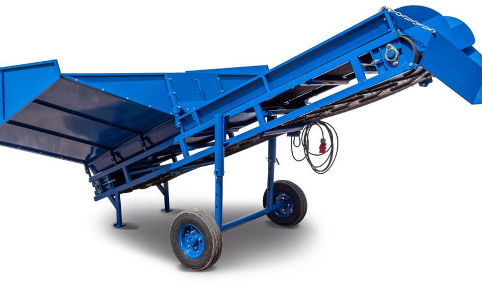 ROLMET Vorratsbunker / Receiving hopper / Trémie de réception / Cesto di ricezione / Tolva receptora de rodillo / Приёмная корзина / Kosz przyjęciowy KP-1 - Oprema za krompir: slika 5 ROLMET Vorratsbunker / Receiving hopper / Trémie de réception / Cesto di ricezione / Tolva receptora de rodillo / Приёмная корзина / Kosz przyjęciowy KP-1 - Oprema za krompir: slika 5