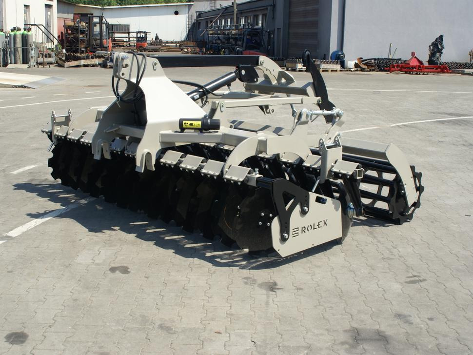 Rolex Scheibenegge / Disc harrow with hydropack / Déchaumeur à disques avec support semoir / Erpice a dischi / Cultivador de discos con hydropack / Дисковая борона с гидропаком 3 m - Disk brana: slika 1 Rolex Scheibenegge / Disc harrow with hydropack / Déchaumeur à disques avec support semoir / Erpice a dischi / Cultivador de discos con hydropack / Дисковая борона с гидропаком 3 m - Disk brana: slika 1