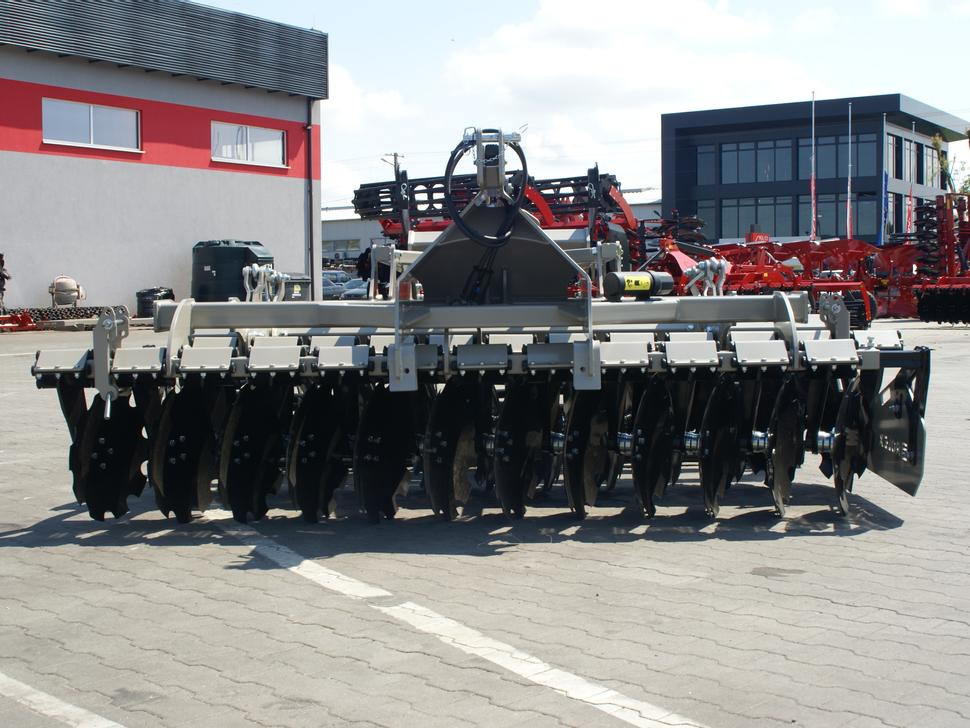 Rolex Scheibenegge / Disc harrow with hydropack / Déchaumeur à disques avec support semoir / Erpice a dischi / Cultivador de discos con hydropack / Дисковая борона с гидропаком 3 m - Disk brana: slika 3 Rolex Scheibenegge / Disc harrow with hydropack / Déchaumeur à disques avec support semoir / Erpice a dischi / Cultivador de discos con hydropack / Дисковая борона с гидропаком 3 m - Disk brana: slika 3