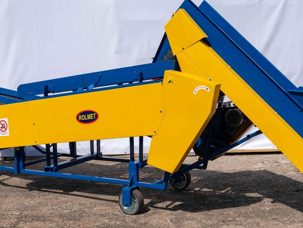 Rolmet Kartoffelsortierer / Potato sorting machine / Trieuse de pomme de terre / Selezionatrice per patate / Clasificador de patatas / Сортировщик картофеля / Sortownik do ziemniaków M614/1 - Oprema za krompir: slika 2 Rolmet Kartoffelsortierer / Potato sorting machine / Trieuse de pomme de terre / Selezionatrice per patate / Clasificador de patatas / Сортировщик картофеля / Sortownik do ziemniaków M614/1 - Oprema za krompir: slika 2