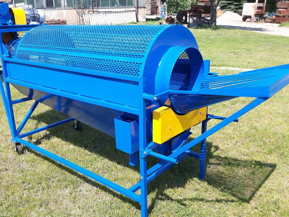 Rolmet Trommelwaschmaschine / Vegetables washing / Machine Laveuse de légume / Lavatrice agroalimentare / Lavadora de verduras / Барабанная мойка / Płuczka bębnowa PB-1 - Oprema za spravilo: slika 3 Rolmet Trommelwaschmaschine / Vegetables washing / Machine Laveuse de légume / Lavatrice agroalimentare / Lavadora de verduras / Барабанная мойка / Płuczka bębnowa PB-1 - Oprema za spravilo: slika 3