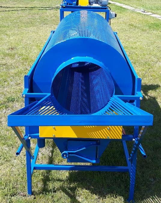 Rolmet Trommelwaschmaschine / Vegetables washing / Machine Laveuse de légume / Lavatrice agroalimentare / Lavadora de verduras / Барабанная мойка / Płuczka bębnowa PB-1 - Oprema za spravilo: slika 5 Rolmet Trommelwaschmaschine / Vegetables washing / Machine Laveuse de légume / Lavatrice agroalimentare / Lavadora de verduras / Барабанная мойка / Płuczka bębnowa PB-1 - Oprema za spravilo: slika 5