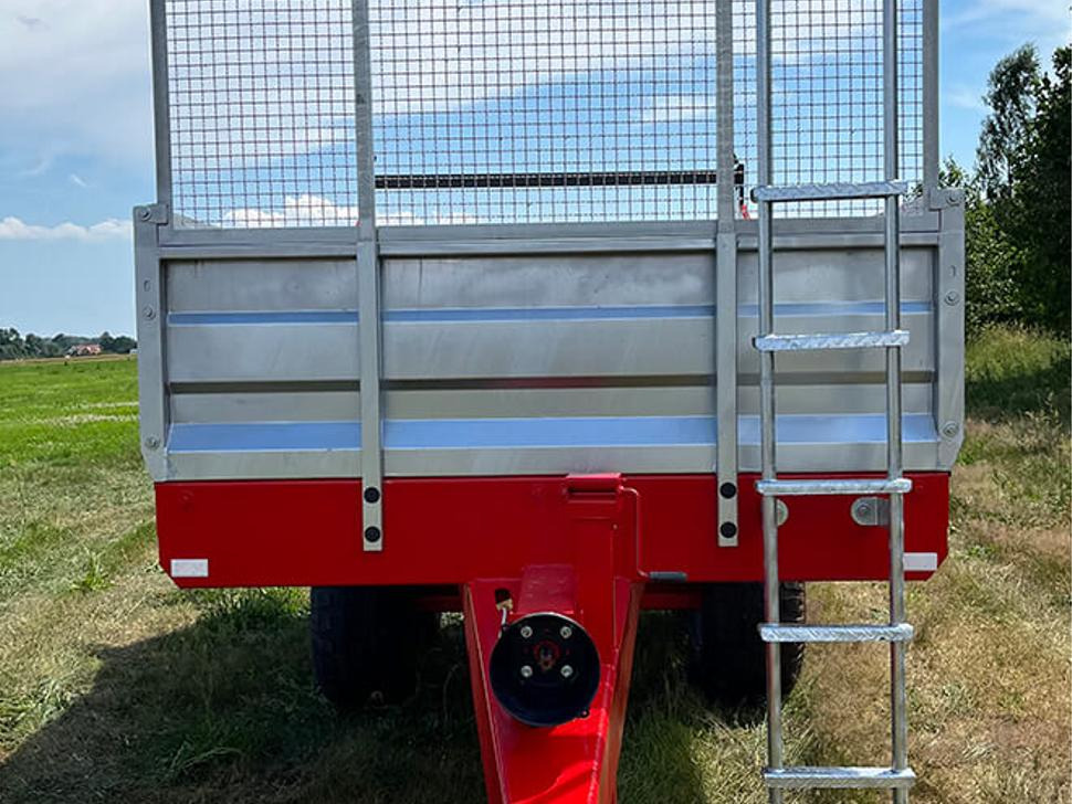 Roltrans Miststreuer / Manure spreader / Epandeur à fumier / Esparcidor de estiércol / Spandiletame / Разбрасыватель органических удобрений/ Rozrzutnik obornika N250/3 LEO 6 t - Trosilnik gnoja: slika 3 Roltrans Miststreuer / Manure spreader / Epandeur à fumier / Esparcidor de estiércol / Spandiletame / Разбрасыватель органических удобрений/ Rozrzutnik obornika N250/3 LEO 6 t - Trosilnik gnoja: slika 3