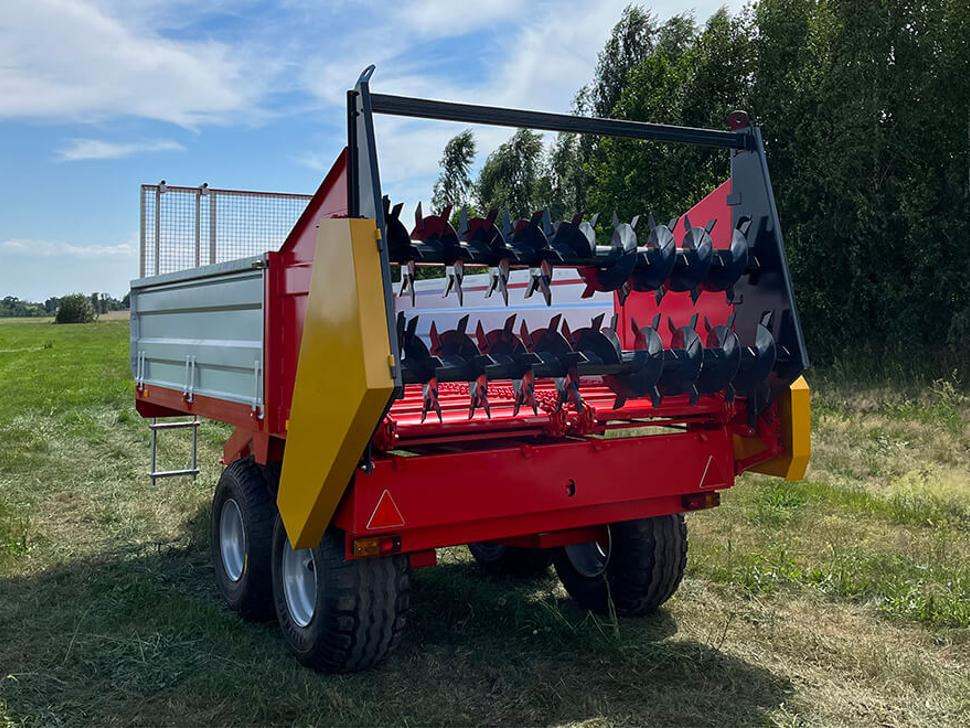 Roltrans Miststreuer / Manure spreader / Epandeur à fumier / Esparcidor de estiércol / Spandiletame / Разбрасыватель органических удобрений/ Rozrzutnik obornika N250/3 LEO 6 t - Trosilnik gnoja: slika 5 Roltrans Miststreuer / Manure spreader / Epandeur à fumier / Esparcidor de estiércol / Spandiletame / Разбрасыватель органических удобрений/ Rozrzutnik obornika N250/3 LEO 6 t - Trosilnik gnoja: slika 5