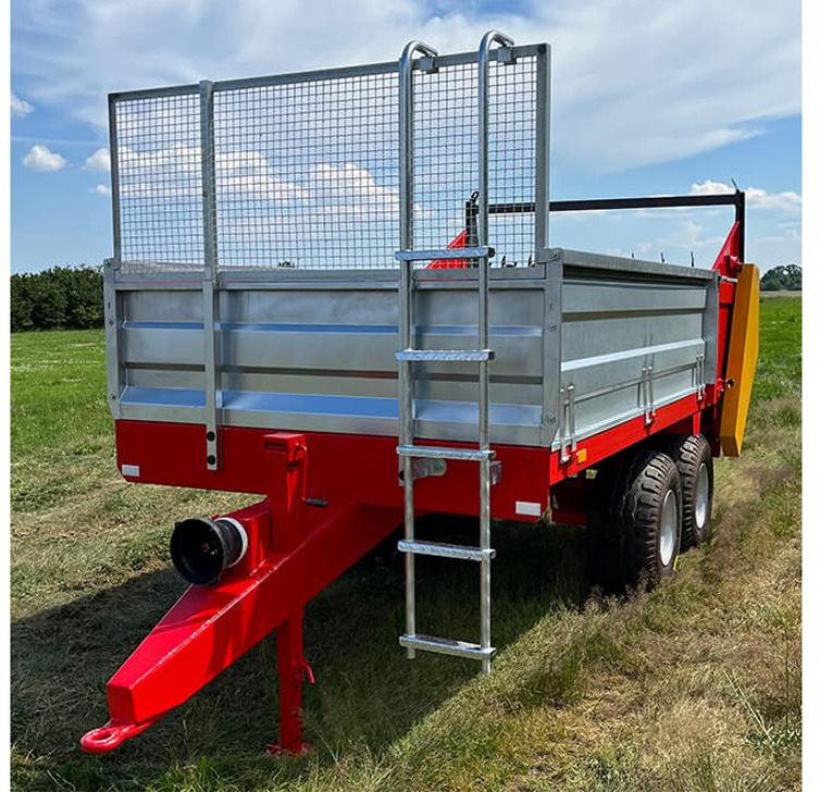 Roltrans Miststreuer / Manure spreader / Epandeur à fumier / Esparcidor de estiércol / Spandiletame / Разбрасыватель органических удобрений/ Rozrzutnik obornika N250/3 LEO 6 t - Trosilnik gnoja: slika 2 Roltrans Miststreuer / Manure spreader / Epandeur à fumier / Esparcidor de estiércol / Spandiletame / Разбрасыватель органических удобрений/ Rozrzutnik obornika N250/3 LEO 6 t - Trosilnik gnoja: slika 2
