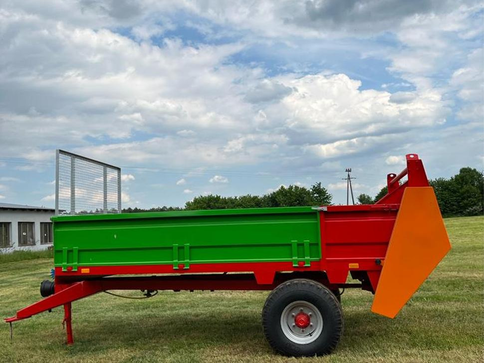 Roltrans Miststreuer / Manure spreader / Épandeur à fumier / Spandiletame / Разбрасыватель органических удобрений N250/2 LEO 4 t - Trosilnik gnoja: slika 3 Roltrans Miststreuer / Manure spreader / Épandeur à fumier / Spandiletame / Разбрасыватель органических удобрений N250/2 LEO 4 t - Trosilnik gnoja: slika 3