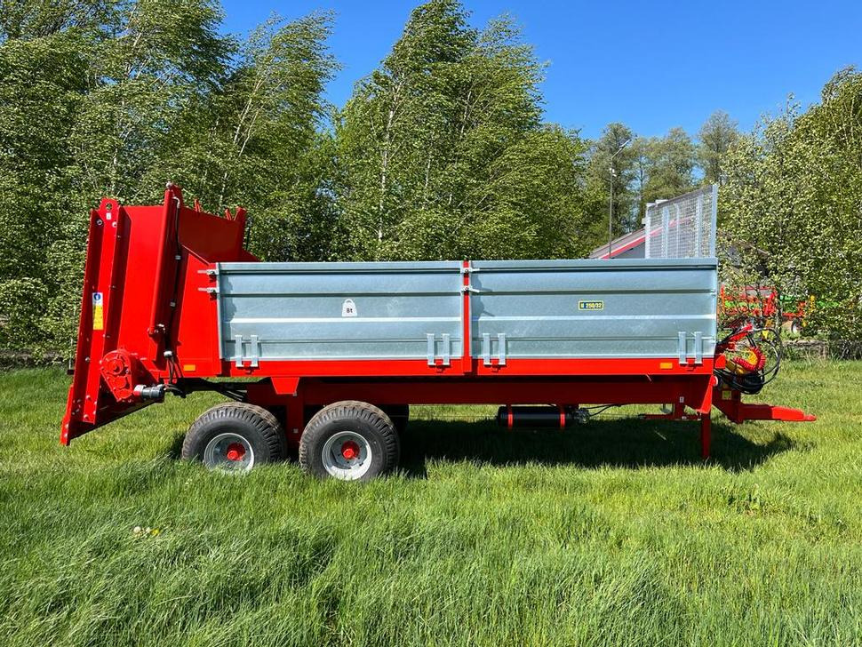 Roltrans Miststreuer / Manure spreader / Épandeur à fumier / Spandiletame / Разбрасыватель органических удобрений / Rozrzutnik obornika N250/32 JAMNIK 8 t - Trosilnik gnoja: slika 4 Roltrans Miststreuer / Manure spreader / Épandeur à fumier / Spandiletame / Разбрасыватель органических удобрений / Rozrzutnik obornika N250/32 JAMNIK 8 t - Trosilnik gnoja: slika 4