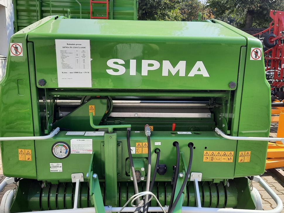 SIPMA Rundballenpresse / Round baler / Ballenpresse / Presse à balles / Rotoempacadora / Пресс-подборщик/ Prasa belująca stałokomorowa PS 1210 - Balirka za okrogle bale: slika 3 SIPMA Rundballenpresse / Round baler / Ballenpresse / Presse à balles / Rotoempacadora / Пресс-подборщик/ Prasa belująca stałokomorowa PS 1210 - Balirka za okrogle bale: slika 3