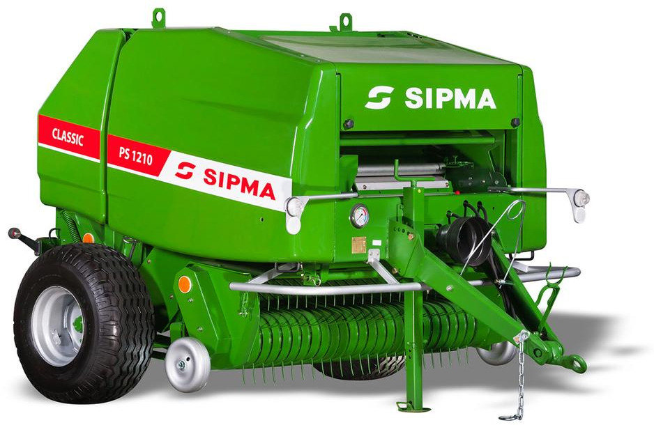 SIPMA Rundballenpresse / Round baler / Ballenpresse / Presse à balles / Rotoempacadora / Пресс-подборщик/ Prasa belująca stałokomorowa PS 1210 - Balirka za okrogle bale: slika 1 SIPMA Rundballenpresse / Round baler / Ballenpresse / Presse à balles / Rotoempacadora / Пресс-подборщик/ Prasa belująca stałokomorowa PS 1210 - Balirka za okrogle bale: slika 1