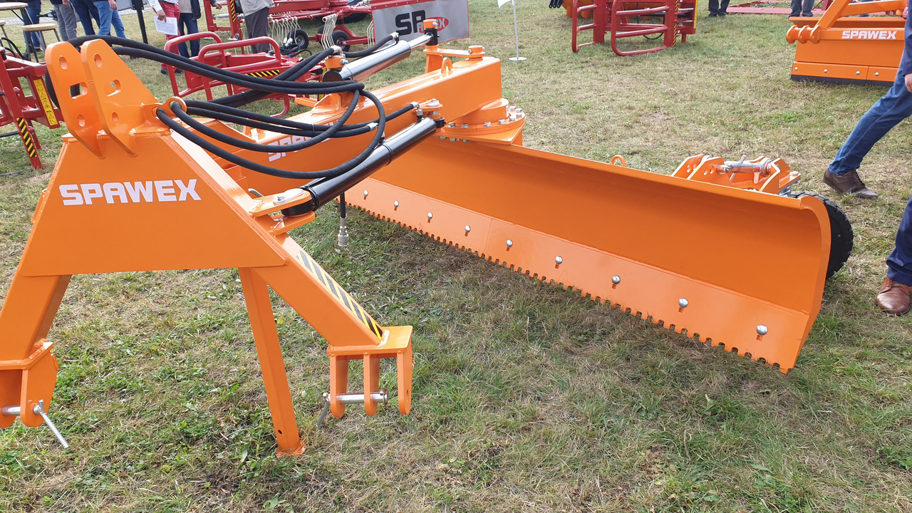Spawex Hydraulischer Heckpflug / Hydraulic rear plow / Lame arrière / Arado hidráulico trasero / Pług tylny hydrauliczny 3 m - Snežni plug za Mestni traktor: slika 5 Spawex Hydraulischer Heckpflug / Hydraulic rear plow / Lame arrière / Arado hidráulico trasero / Pług tylny hydrauliczny 3 m - Snežni plug za Mestni traktor: slika 5