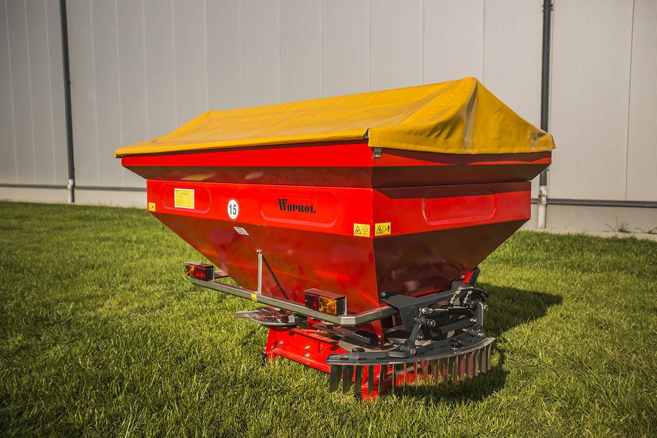 WOPROL Düngerstreuer / Fertilizer spreader / Epandeur d'engrais / Rozsiewacz nawozów 600 kg - Trosilnik gnojila: slika 4 WOPROL Düngerstreuer / Fertilizer spreader / Epandeur d'engrais / Rozsiewacz nawozów 600 kg - Trosilnik gnojila: slika 4