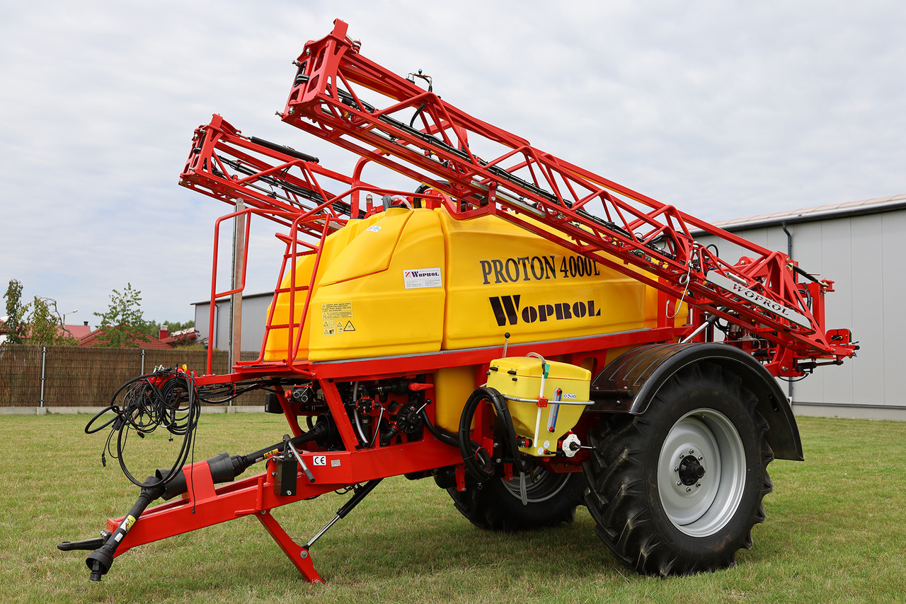 WOPROL Feldspritze / Sprayer / Pulvérisateur / Opryskiwacz 4000 L - Vlečna škropilnica: slika 5 WOPROL Feldspritze / Sprayer / Pulvérisateur / Opryskiwacz 4000 L - Vlečna škropilnica: slika 5