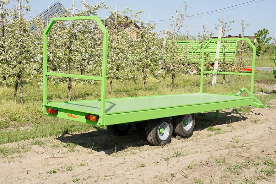 Wodziński Plattform für Obstbau / Orchard platform / Plateau de verger / Platforma sadownicza - Kmetijski prikolica s ploščadjo: slika 2 Wodziński Plattform für Obstbau / Orchard platform / Plateau de verger / Platforma sadownicza - Kmetijski prikolica s ploščadjo: slika 2