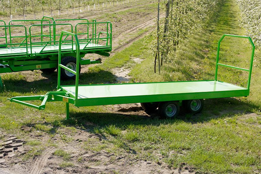 Wodziński Plattform für Obstbau / Orchard platform / Plateau de verger / Platforma sadownicza - Kmetijski prikolica s ploščadjo: slika 3 Wodziński Plattform für Obstbau / Orchard platform / Plateau de verger / Platforma sadownicza - Kmetijski prikolica s ploščadjo: slika 3