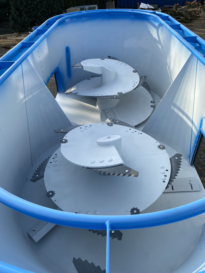 ZAMET Futtermischwagen / Feed mixer / Melangeuse / Carro miscelatore / Vagoneta 2 sinfines / Кормораздатчик 2 шнека / Wóz paszowy 14 m3 - Mešalnik za krmo: slika 5 ZAMET Futtermischwagen / Feed mixer / Melangeuse / Carro miscelatore / Vagoneta 2 sinfines / Кормораздатчик 2 шнека / Wóz paszowy 14 m3 - Mešalnik za krmo: slika 5