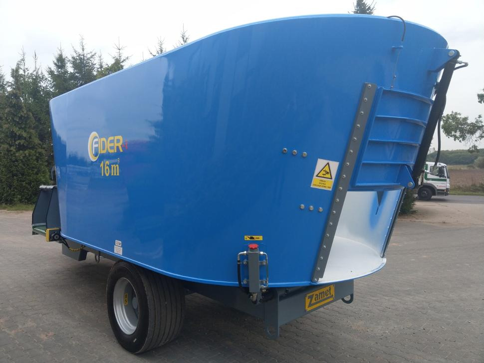 ZAMET Futtermischwagen / Feed mixer / Melangeuse / Carro miscelatore / Vagoneta de alimentación /Кормораздатчик / Wóz paszowy 16 m3 - Mešalnik za krmo: slika 4 ZAMET Futtermischwagen / Feed mixer / Melangeuse / Carro miscelatore / Vagoneta de alimentación /Кормораздатчик / Wóz paszowy 16 m3 - Mešalnik za krmo: slika 4