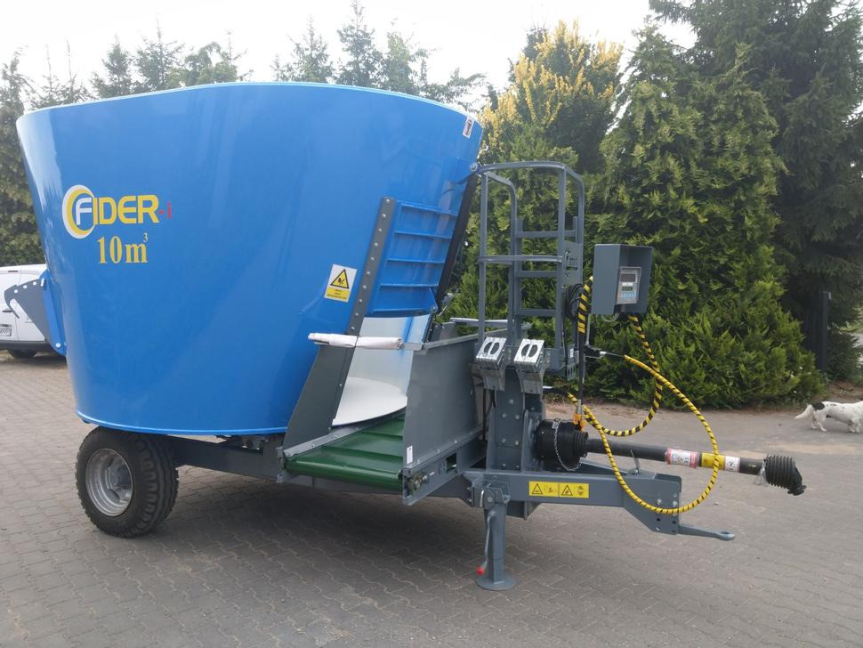 ZAMET Futtermischwagen / Feed mixer / Melangeuse / Carro miscelatore / Vagoneta de alimentación / Кормораздатчик / Wóz paszowy 7-12 m3 - Mešalnik za krmo: slika 4 ZAMET Futtermischwagen / Feed mixer / Melangeuse / Carro miscelatore / Vagoneta de alimentación / Кормораздатчик / Wóz paszowy 7-12 m3 - Mešalnik za krmo: slika 4