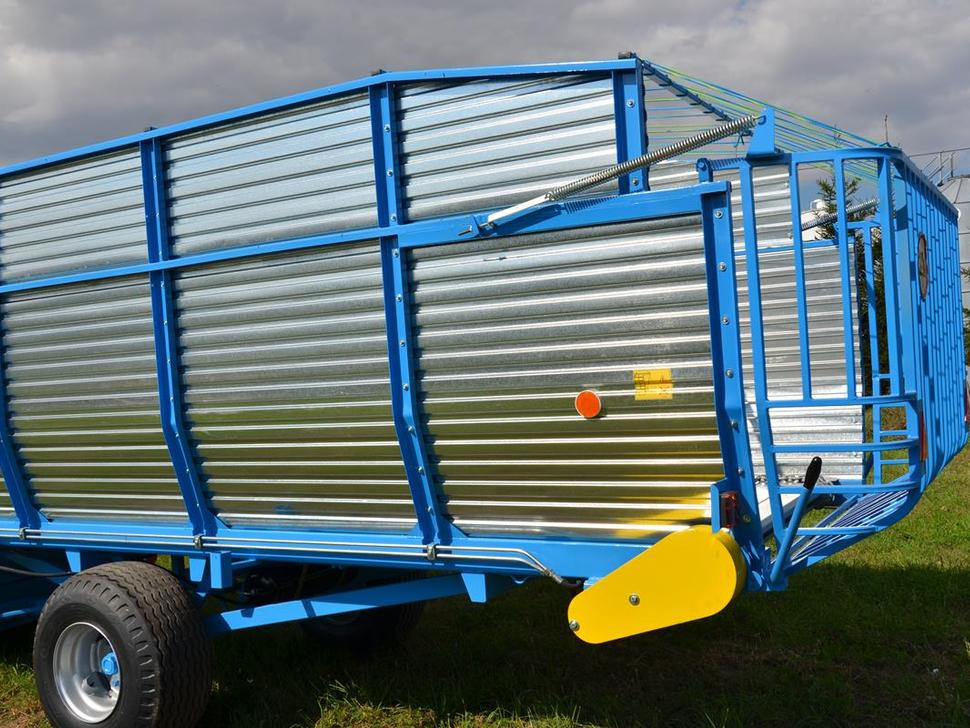 ZAMET Mähladewagen / Green forage mower / Remorque autochargeuse / Autocaricante / Carro per foraggio con falciatrice a tamburo / Самозагружающийся прицеп с косилкой / Przyczepa samozaładowcza 19 m3 - Samo-nakladalni voz: slika 2 ZAMET Mähladewagen / Green forage mower / Remorque autochargeuse / Autocaricante / Carro per foraggio con falciatrice a tamburo / Самозагружающийся прицеп с косилкой / Przyczepa samozaładowcza 19 m3 - Samo-nakladalni voz: slika 2