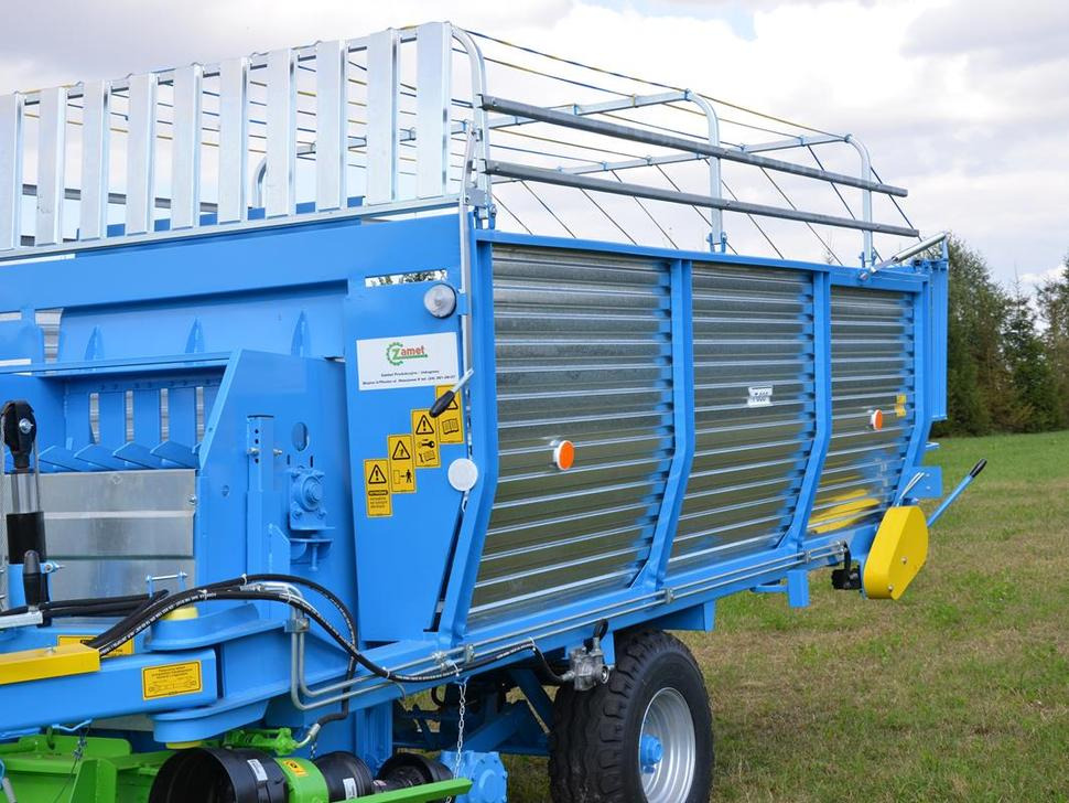 ZAMET Mähladewagen / Green forage mower / Remorque autochargeuse / Autocaricante / Самозагружающийся прицеп с косилкой / Przyczepa samozaładowcza z kosiarką bebnową T635 - Samo-nakladalni voz: slika 2 ZAMET Mähladewagen / Green forage mower / Remorque autochargeuse / Autocaricante / Самозагружающийся прицеп с косилкой / Przyczepa samozaładowcza z kosiarką bebnową T635 - Samo-nakladalni voz: slika 2
