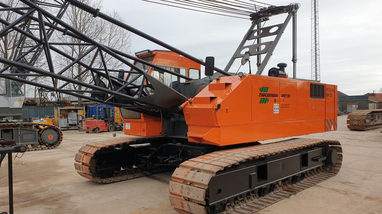 Hitachi KH 125-3 - Gosenični žerjav: slika 2 Hitachi KH 125-3 - Gosenični žerjav: slika 2