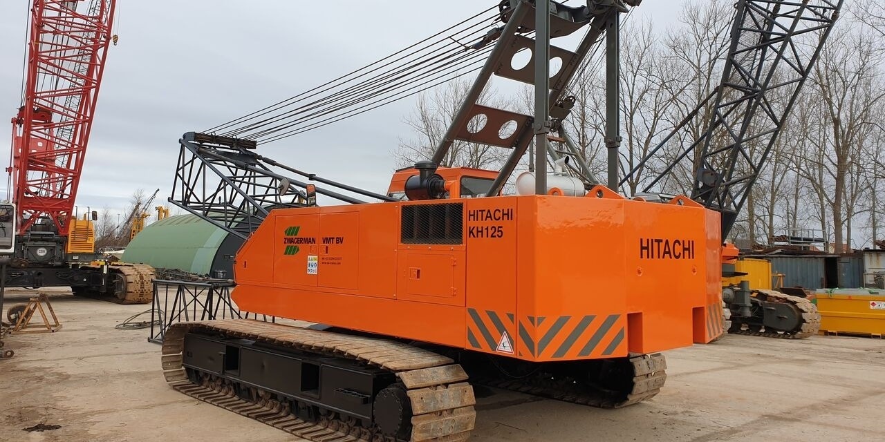 Hitachi KH 125-3 - Gosenični žerjav: slika 4 Hitachi KH 125-3 - Gosenični žerjav: slika 4