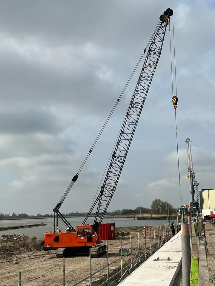 Hitachi KH 125-3 - Gosenični žerjav: slika 5 Hitachi KH 125-3 - Gosenični žerjav: slika 5