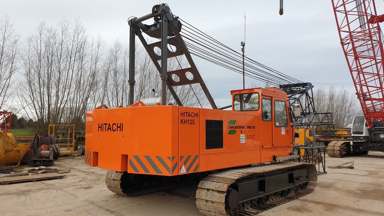 Hitachi KH 125-3 - Gosenični žerjav: slika 3 Hitachi KH 125-3 - Gosenični žerjav: slika 3