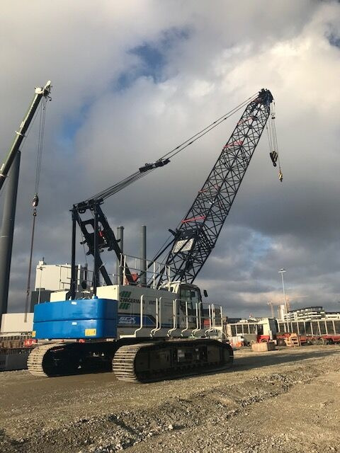 Hitachi-Sumitomo SCX 800 A3 - Gosenični žerjav: slika 1 Hitachi-Sumitomo SCX 800 A3 - Gosenični žerjav: slika 1