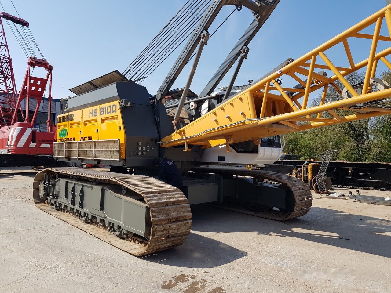 Liebherr HS 8100 HD - Gosenični žerjav: slika 3 Liebherr HS 8100 HD - Gosenični žerjav: slika 3