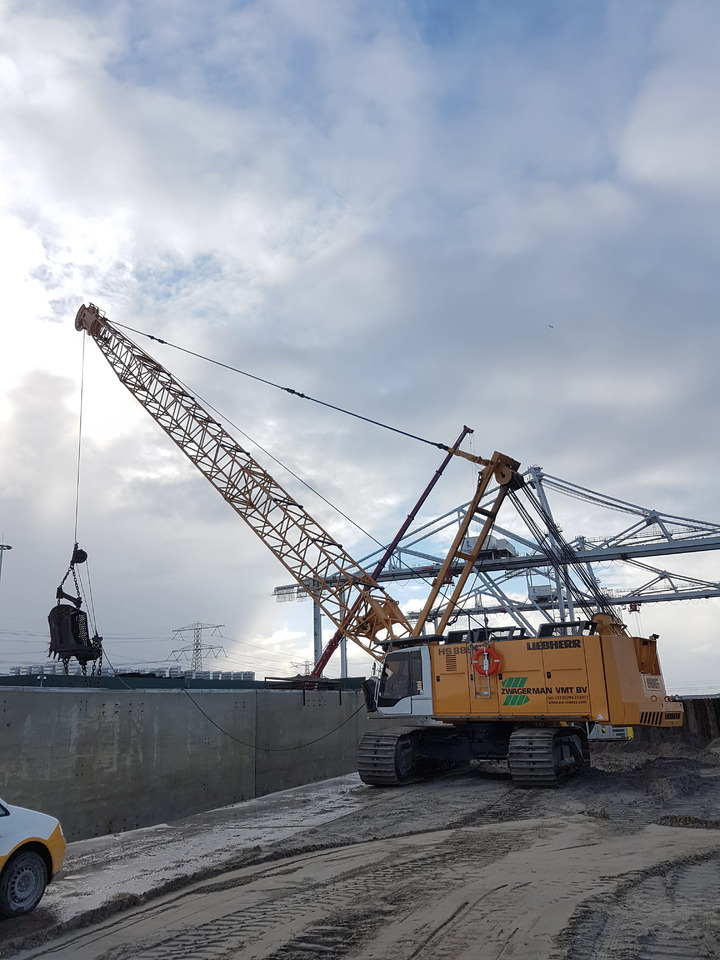 Liebherr HS 885 HD - Gosenični žerjav: slika 1 Liebherr HS 885 HD - Gosenični žerjav: slika 1