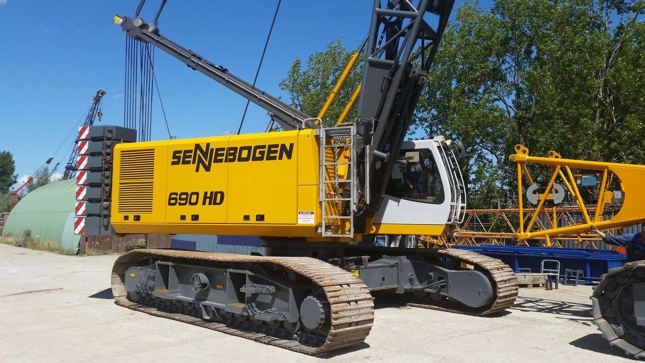 Sennebogen 690 HD - Gosenični žerjav: slika 3 Sennebogen 690 HD - Gosenični žerjav: slika 3