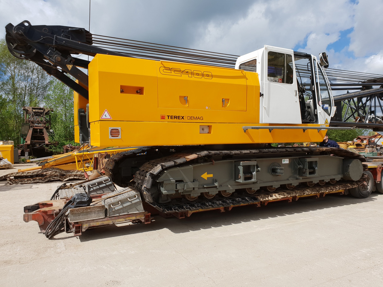 Terex CC 400 - Gosenični žerjav: slika 1 Terex CC 400 - Gosenični žerjav: slika 1