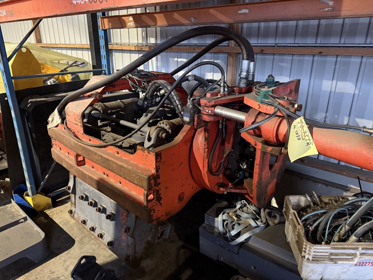 Movax (Мовакс) SG-75TR - Pilotno hidravlično kladivo: slika 3 Movax (Мовакс) SG-75TR - Pilotno hidravlično kladivo: slika 3