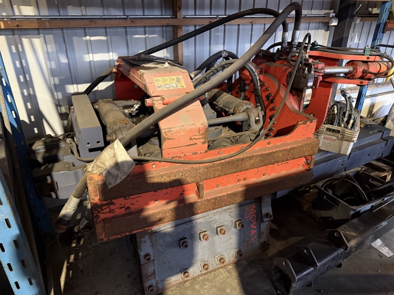 Movax (Мовакс) SG-75TR - Pilotno hidravlično kladivo: slika 2 Movax (Мовакс) SG-75TR - Pilotno hidravlično kladivo: slika 2