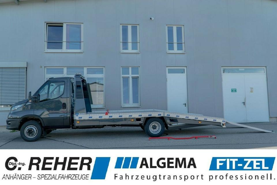 Algema IVECO Daily 70 & ALGEMA Festplateau 2 (3,5to NL) - Vlečno vozilo: slika 1 Algema IVECO Daily 70 & ALGEMA Festplateau 2 (3,5to NL) - Vlečno vozilo: slika 1