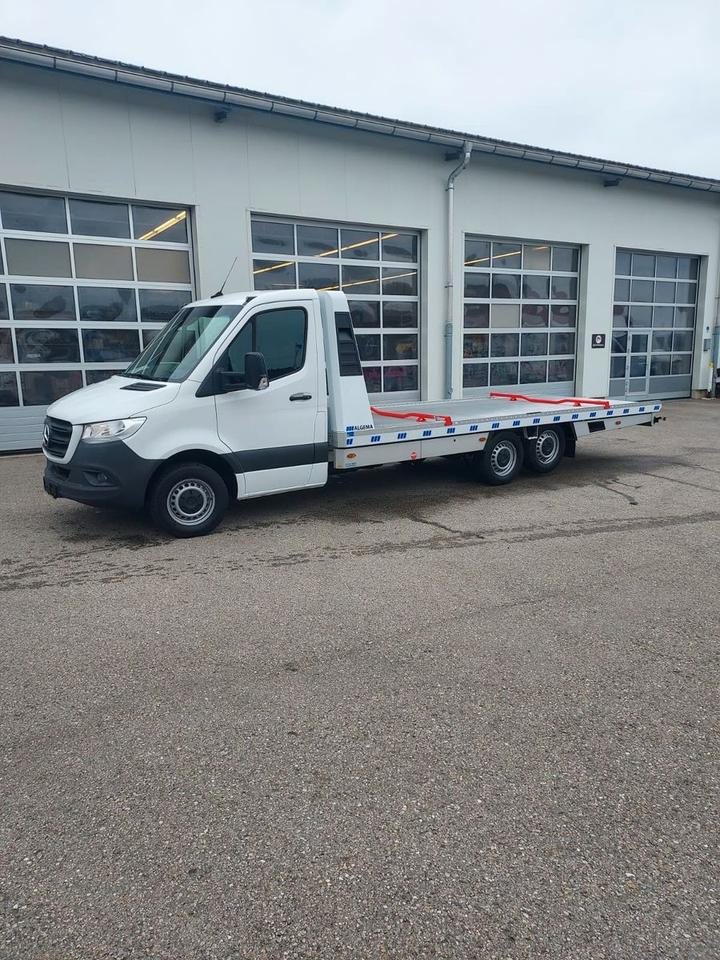 Algema MB Sprinter 419 & ALGEMA Blitzlader ECO EDITION - Vlečno vozilo: slika 2 Algema MB Sprinter 419 & ALGEMA Blitzlader ECO EDITION - Vlečno vozilo: slika 2