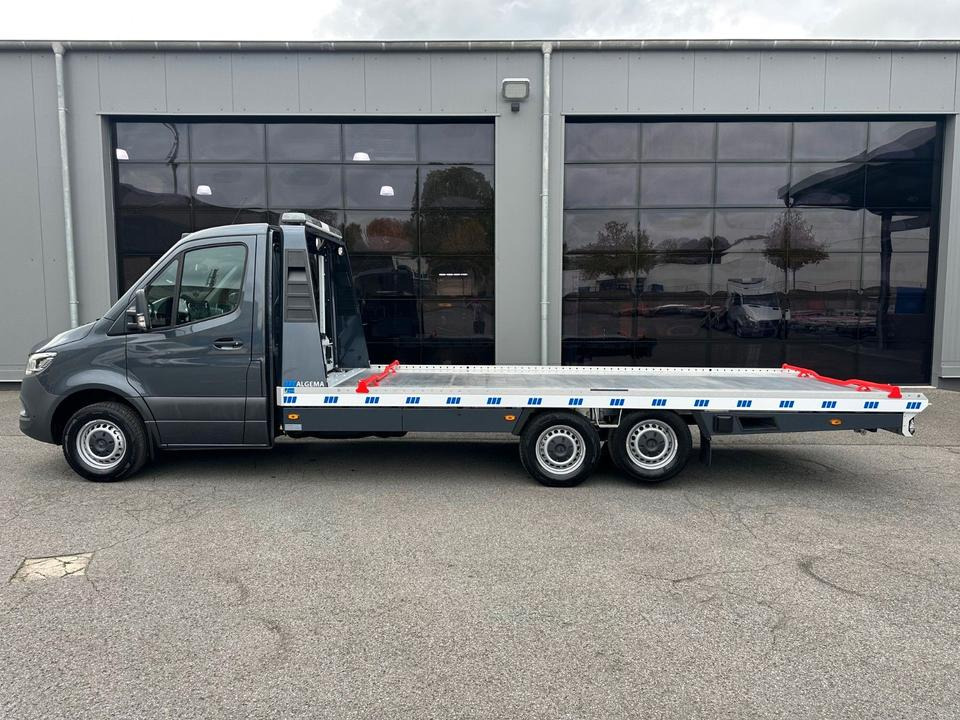 Algema MB Sprinter 419 & ALGEMA Blitzlader2 SOFORT!! - Vlečno vozilo: slika 1 Algema MB Sprinter 419 & ALGEMA Blitzlader2 SOFORT!! - Vlečno vozilo: slika 1