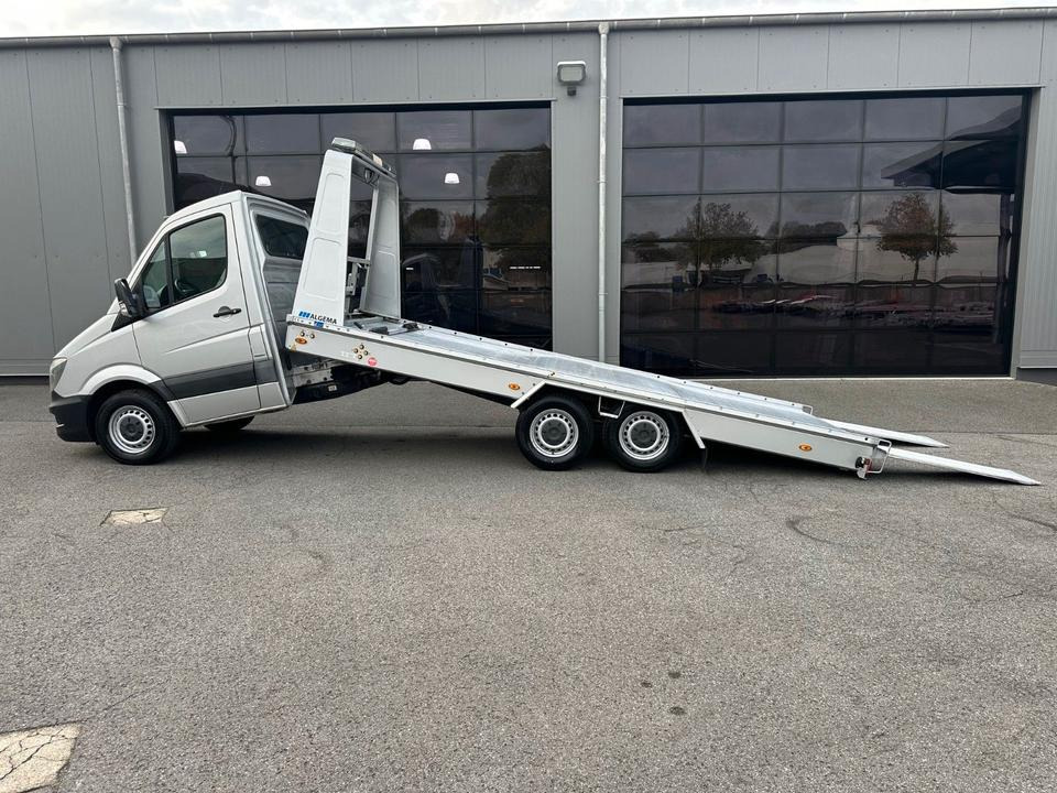 Algema Mercedes-Benz Sprinter 319 & Blitzlader "R" V6 - Vlečno vozilo: slika 1 Algema Mercedes-Benz Sprinter 319 & Blitzlader "R" V6 - Vlečno vozilo: slika 1