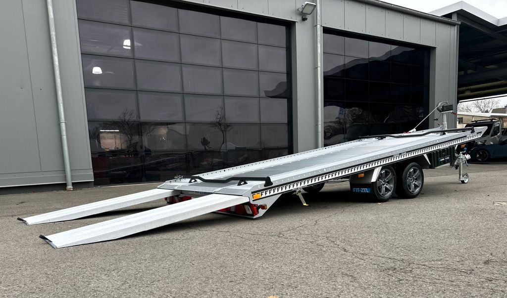 Fitzel EURO-TRANS 35-21/48 X // BLACK EDITION 2025 HSW - Prikolica avtotransporter: slika 2 Fitzel EURO-TRANS 35-21/48 X // BLACK EDITION 2025 HSW - Prikolica avtotransporter: slika 2