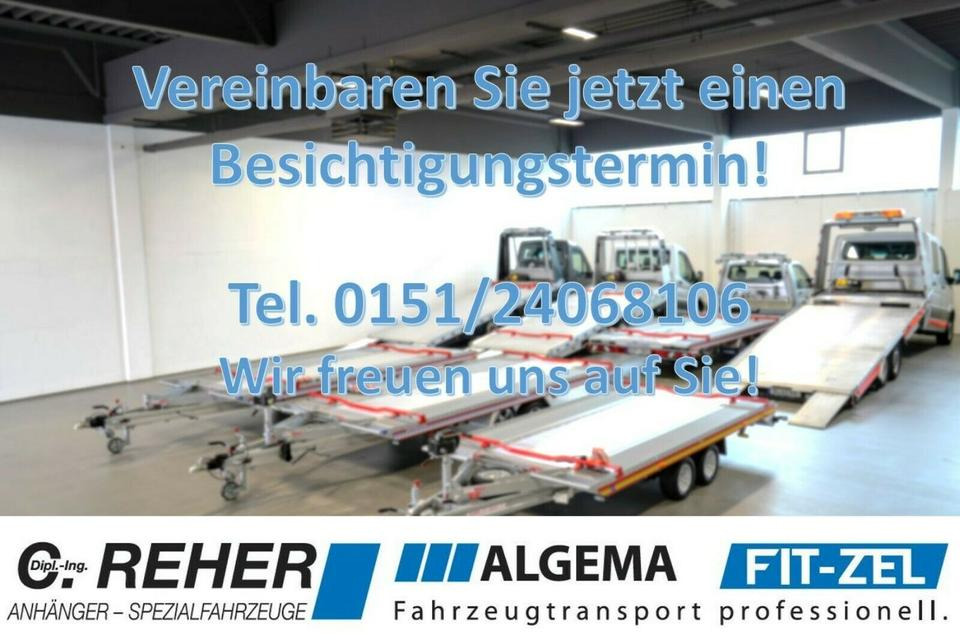 Prikolica avtotransporter Fitzel EURO-TRANS 35-21/53 X Komplettangebot: slika 15