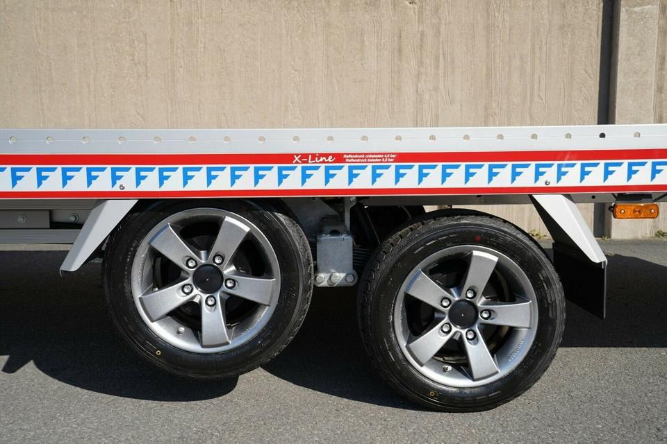 Prikolica avtotransporter Fitzel EURO-TRANS 35-21/53 X Komplettangebot: slika 6