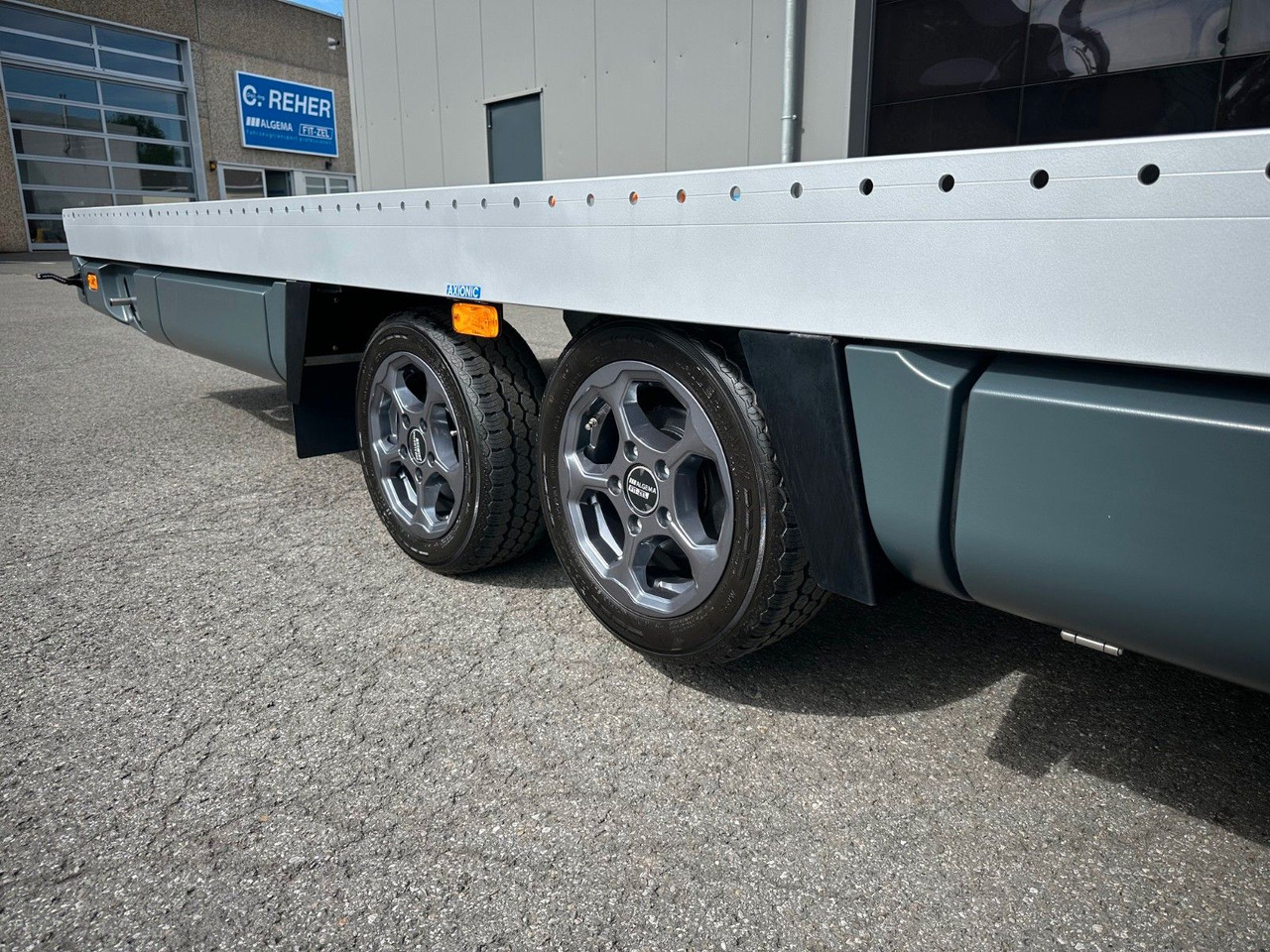 Fitzel MAXINO sv 35-22/55 ÜRV MESSEANHÄNGER, NEUWERTG. - Prikolica avtotransporter: slika 5 Fitzel MAXINO sv 35-22/55 ÜRV MESSEANHÄNGER, NEUWERTG. - Prikolica avtotransporter: slika 5