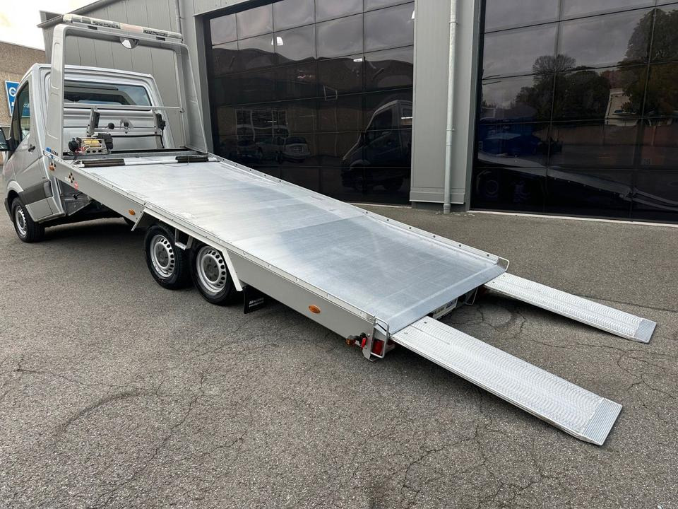 Mercedes-Benz Sprinter 319 & ALGEMA Blitzlader "R" V6 - Vlečno vozilo: slika 2 Mercedes-Benz Sprinter 319 & ALGEMA Blitzlader "R" V6 - Vlečno vozilo: slika 2