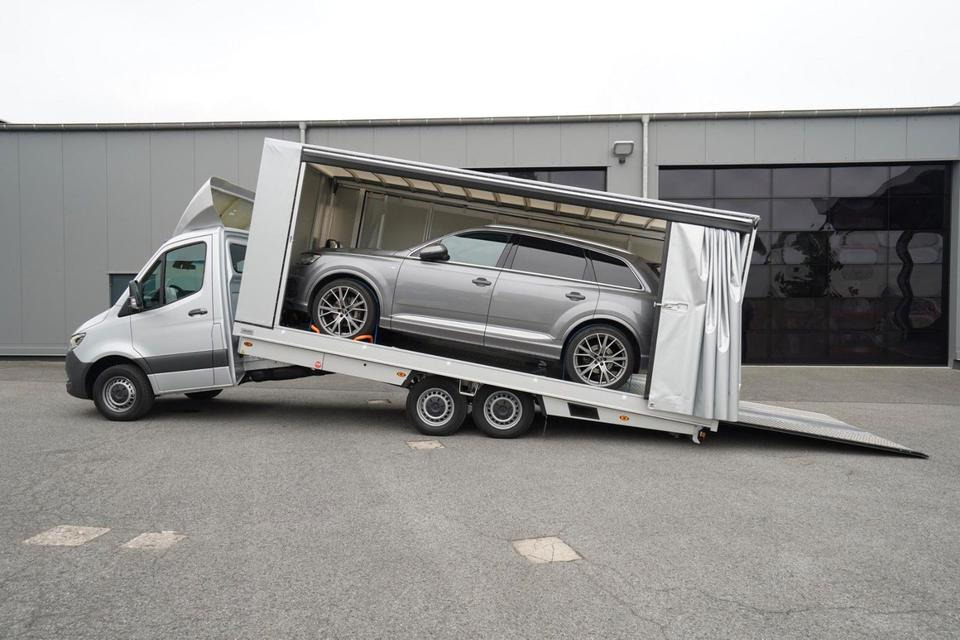 Mercedes-Benz Sprinter 619 ALGEMA BLITZLADER 2 - GESCHLOSSEN - Tovornjak avtotransporter, Dostavno vozilo: slika 1 Mercedes-Benz Sprinter 619 ALGEMA BLITZLADER 2 - GESCHLOSSEN - Tovornjak avtotransporter, Dostavno vozilo: slika 1