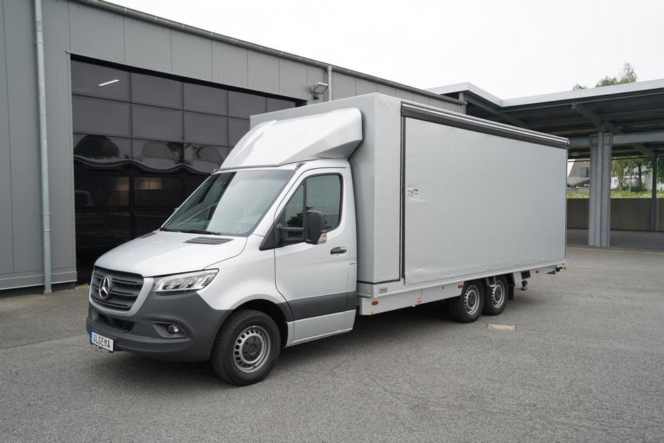 Mercedes-Benz Sprinter 619 ALGEMA BLITZLADER 2 - GESCHLOSSEN - Tovornjak avtotransporter, Dostavno vozilo: slika 3 Mercedes-Benz Sprinter 619 ALGEMA BLITZLADER 2 - GESCHLOSSEN - Tovornjak avtotransporter, Dostavno vozilo: slika 3